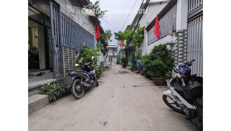 Nhà Vuông SHR 2 tầng HXH 45m2 – Bình Chiểu Thủ Đức S